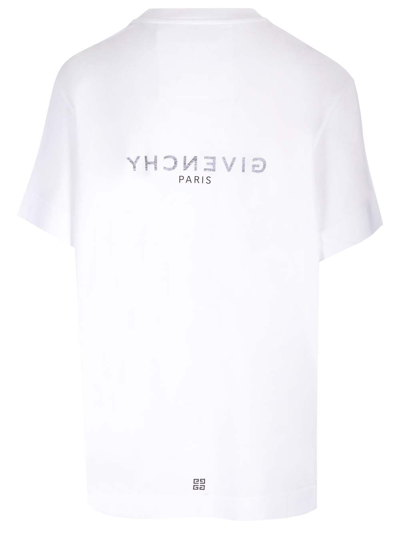 Shop Givenchy Relaxed Fit T-shirt In White