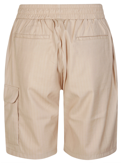 Shop Family First Milano New Cargo Short In Neutrals