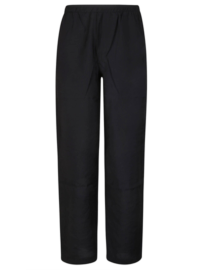 Shop Family First Milano Soft Cupro Pant In Black