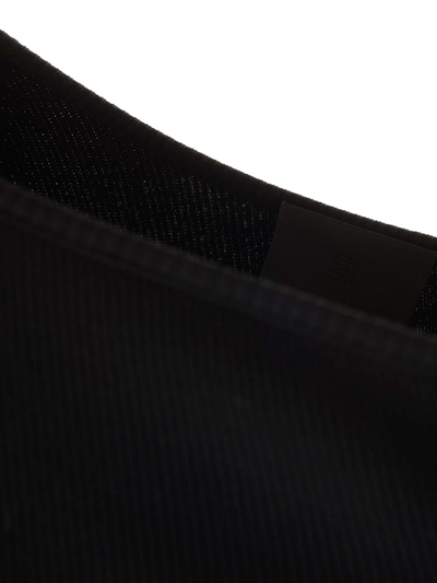 Shop Givenchy One-shoulder Top In Black