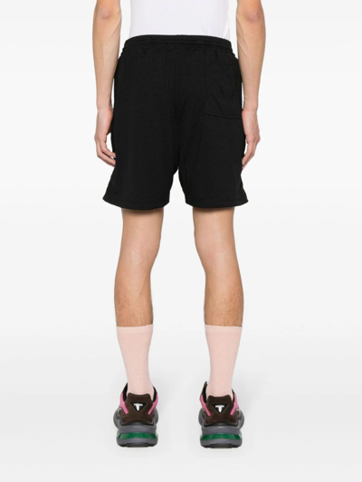 Shop Represent Black Shorts
