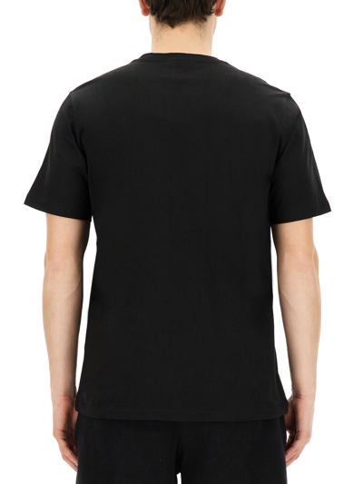 Shop Paul Smith Regular Fit T-shirt In Black