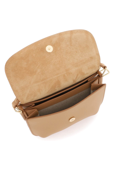 Shop Apc Sarah Mini Shoulder Bag In Cas Dulce