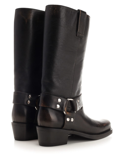 Shop Paris Texas Black Roxy Boot