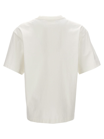Shop Axel Arigato Essential T-shirt In White
