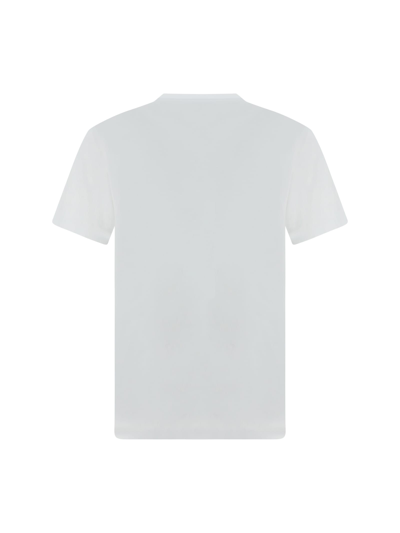 Shop Dsquared2 T-shirt In White