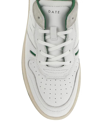 Shop Date Court 2.0 Sneakers In Bianco