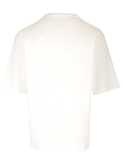 Shop Dolce & Gabbana Marine T-shirt In White