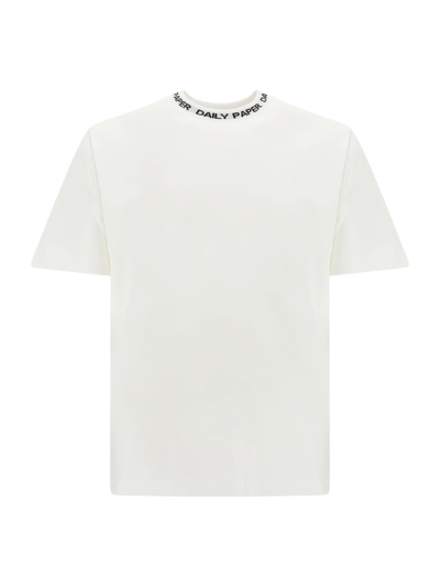 Shop Daily Paper Erib T-shirt In Bianco