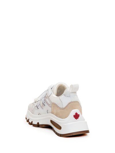 Shop Dsquared2 Run Ds2 Sneaker In Bianco