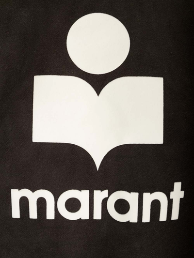 Isabel Marant Étoile Mobyli Crewneck Sweatshirt In Black