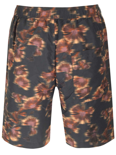 Shop Isabel Marant Hydra Swim Shorts In Black