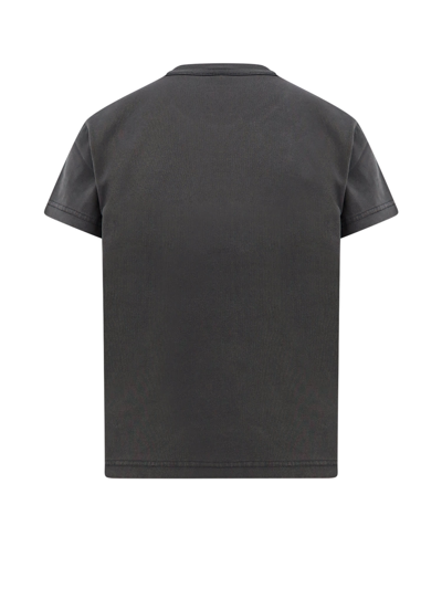 Shop Alexander Wang T-shirt In Grey