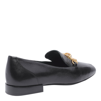 Shop Tory Burch Jessa Classic Loafers In Black