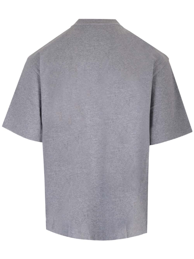 Shop Off-white Abloh 23 T-shirt In Grey