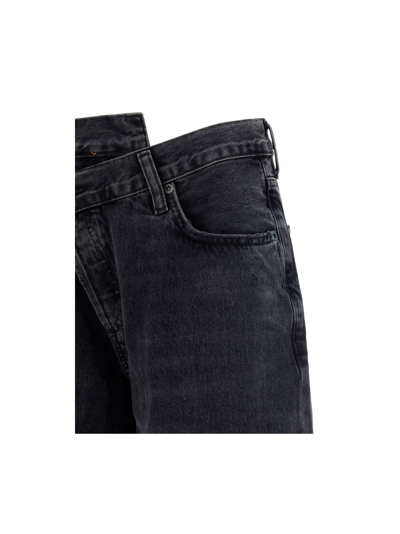 Shop Agolde Jeans In Black