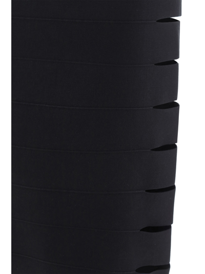Shop Alaïa Skirt In Black