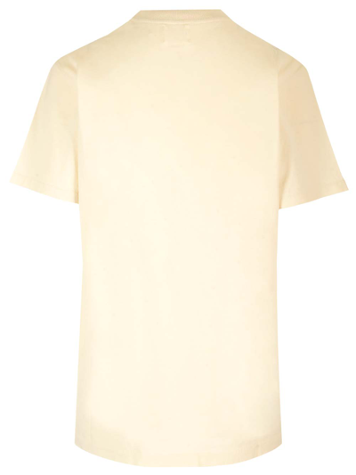 Shop Marant Etoile Zoeline T-shirt In White