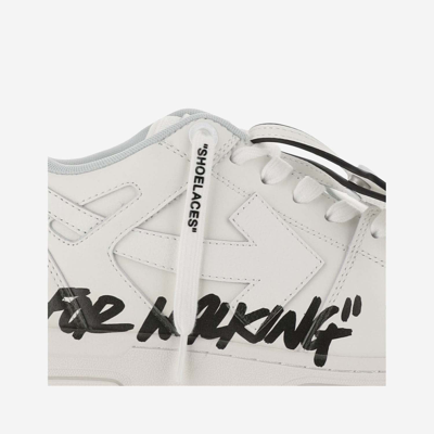 Shop Off-white Out Of Office Sneakers With Print In White