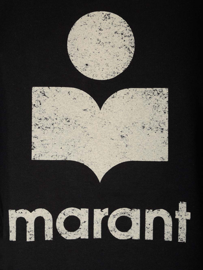 Shop Isabel Marant Zafferh T-shirt In Black