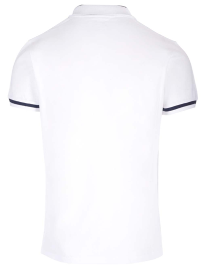 Shop Vivienne Westwood Polo Shirt In White