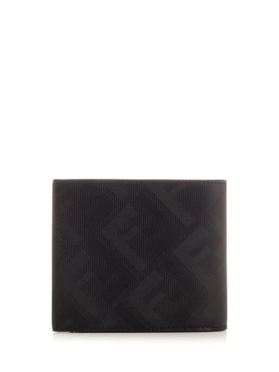 Shop Fendi Bifold Wallet In Black