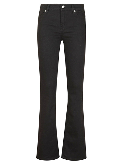 Shop Zadig &amp; Voltaire Eclipse Flared Jeans In Noir