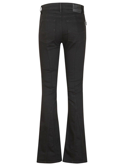 Shop Zadig &amp; Voltaire Eclipse Flared Jeans In Noir