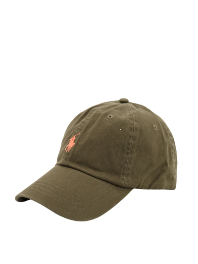 Shop Ralph Lauren Hat In Canopy Olive