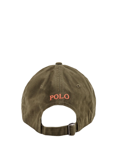 Shop Ralph Lauren Hat In Canopy Olive