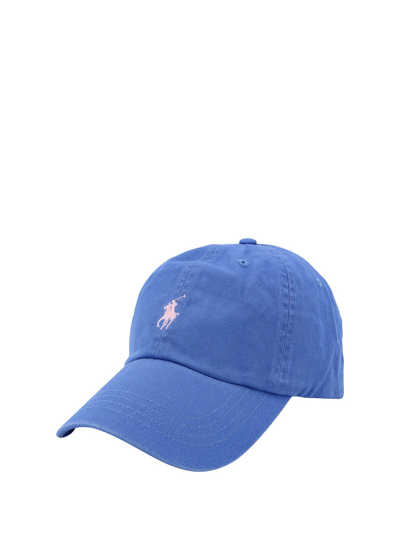 Shop Ralph Lauren Hat In New England Blue