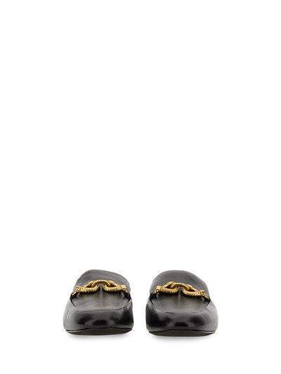 Shop Tory Burch Jessa Backless Loafers In Perfect Black