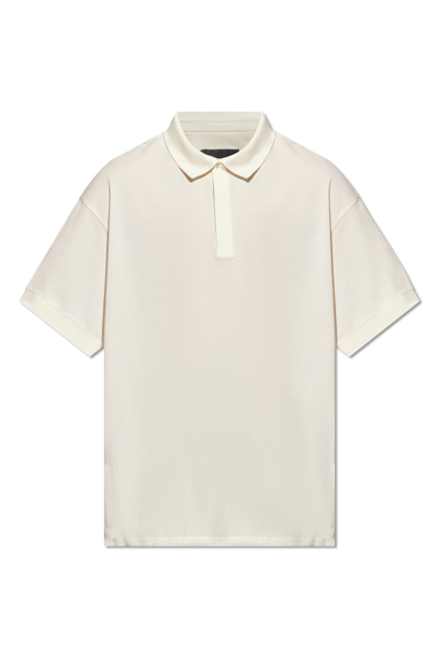 Shop Y-3 Cotton Polo Shirt