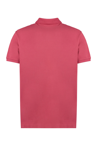 Shop Ralph Lauren Cotton Piqu Olo Shirt In Nantucket Red