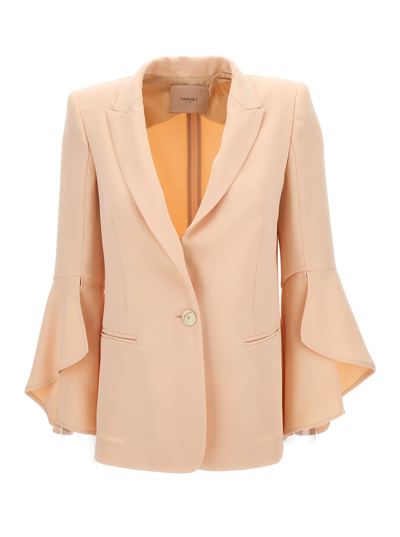 Twinset Jacket In Cupcake Pink