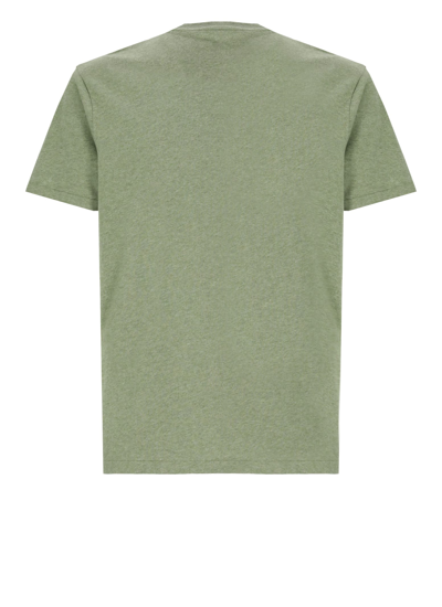 Shop Ralph Lauren Pony T-shirt In Cargo Green Heather