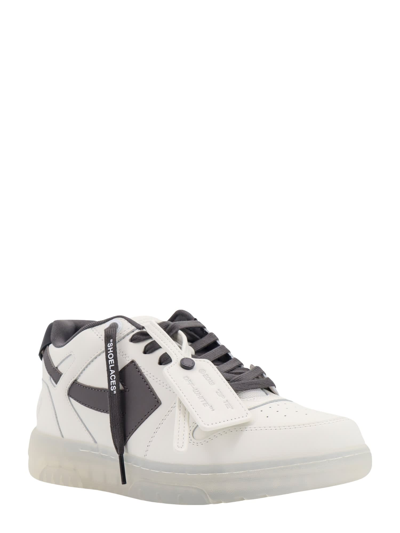 Shop Off-white Out Of Office Transparent Sneakers In White