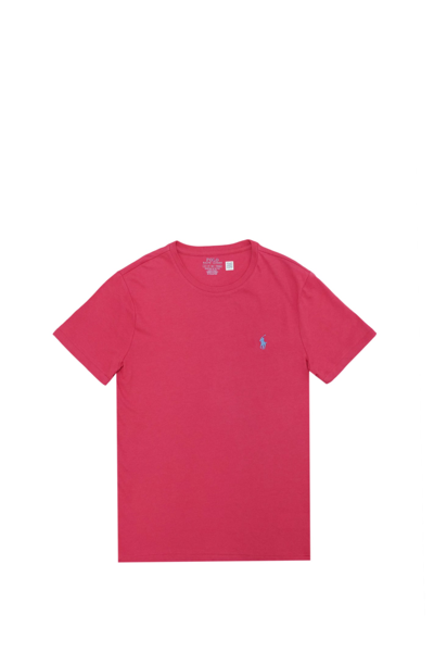 Shop Ralph Lauren T-shirt In Nanutucket Red
