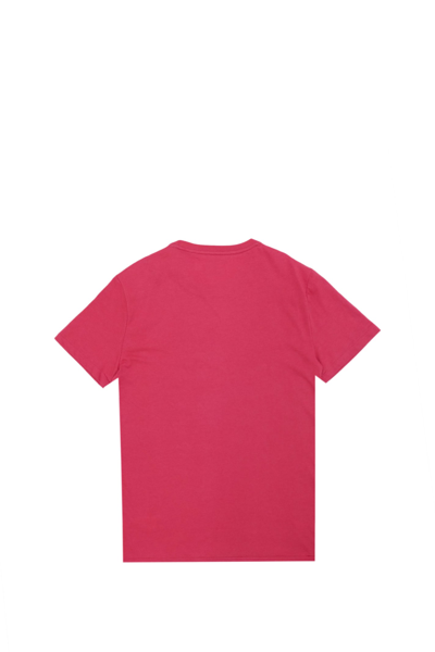 Shop Ralph Lauren T-shirt In Nanutucket Red