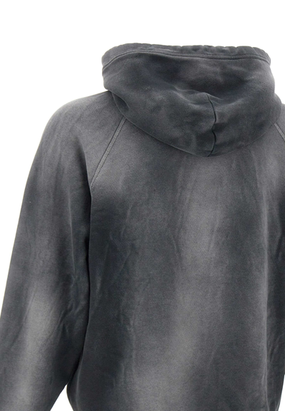 Shop Diesel S Roxt Cotton Sweatshirt In Black