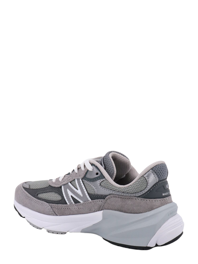 Shop New Balance 990 Sneakers In Grey