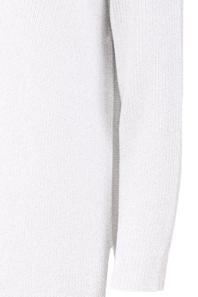 Shop Fabiana Filippi Cotton Sweater In White