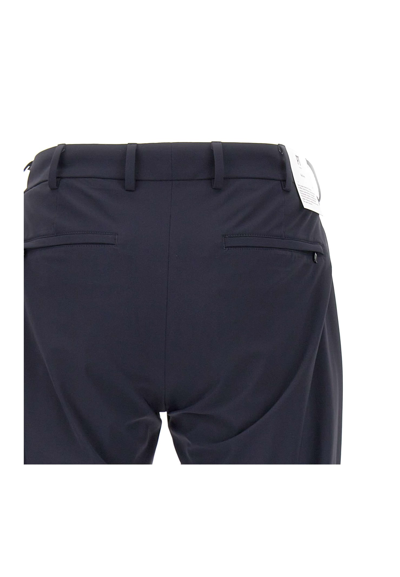 Shop Pt01 Epsilon Trousers In Navy