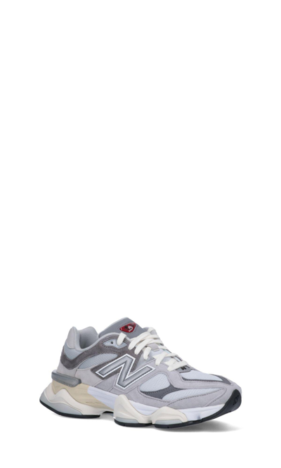 Shop New Balance Sneakers 9060 In Grey