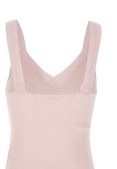 Shop P.a.r.o.s.h Cipria24 Cotton Top In Pink