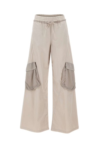 Shop Iceberg Cargo Trousers In White