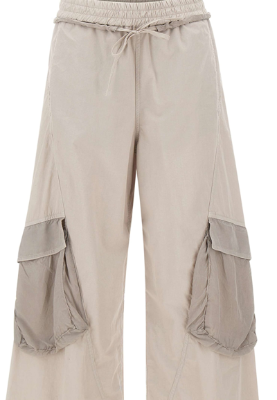 Shop Iceberg Cargo Trousers In White