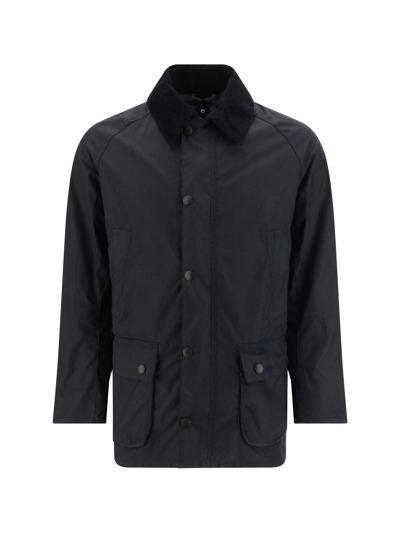 Shop Barbour Ashby Jacket In Navy