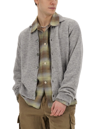 Shop Our Legacy Murky Static Fabric Shirt In Multicolor