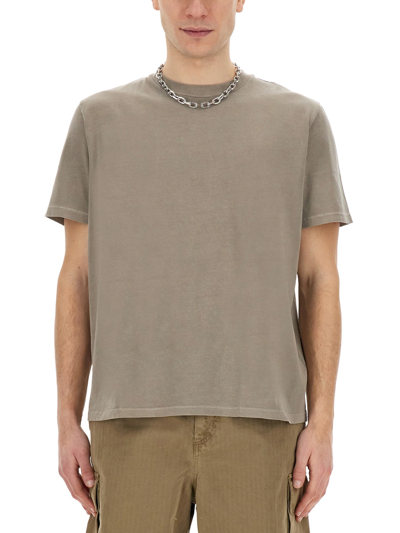 Shop Our Legacy Cotton T-shirt In Grey